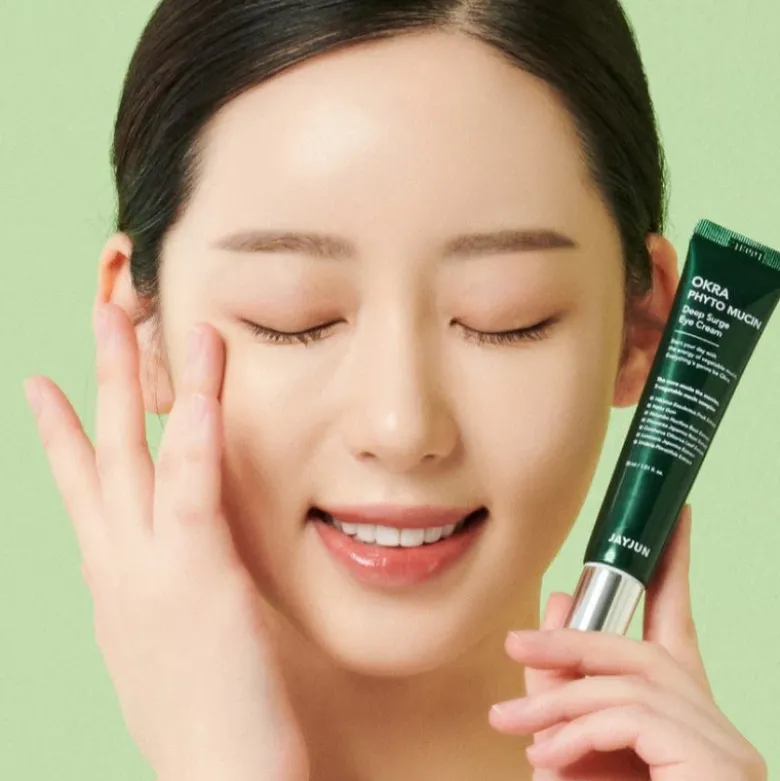 Okra Phyto Mucin Deep Surge Eye Cream