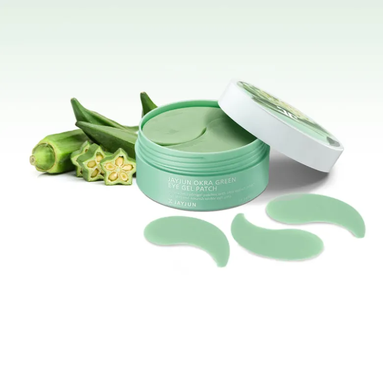 Okra Phyto Mucin Hydrogel Eye Patch