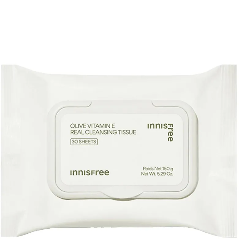 Olive Vitamin E Real Cleansing Tissue