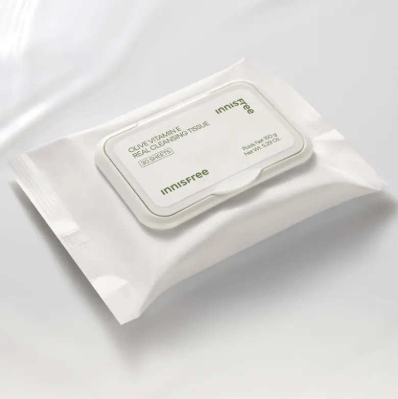 Olive Vitamin E Real Cleansing Tissue