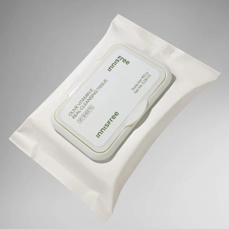 Olive Vitamin E Real Cleansing Tissue