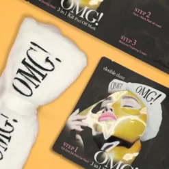 OMG! 3 in 1 KIT Peel Off Mask