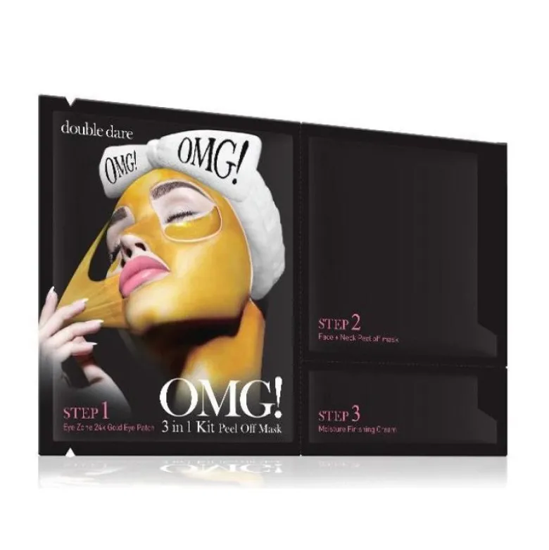 OMG! 3 in 1 KIT Peel Off Mask