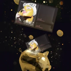 OMG! 3 in 1 KIT Peel Off Mask