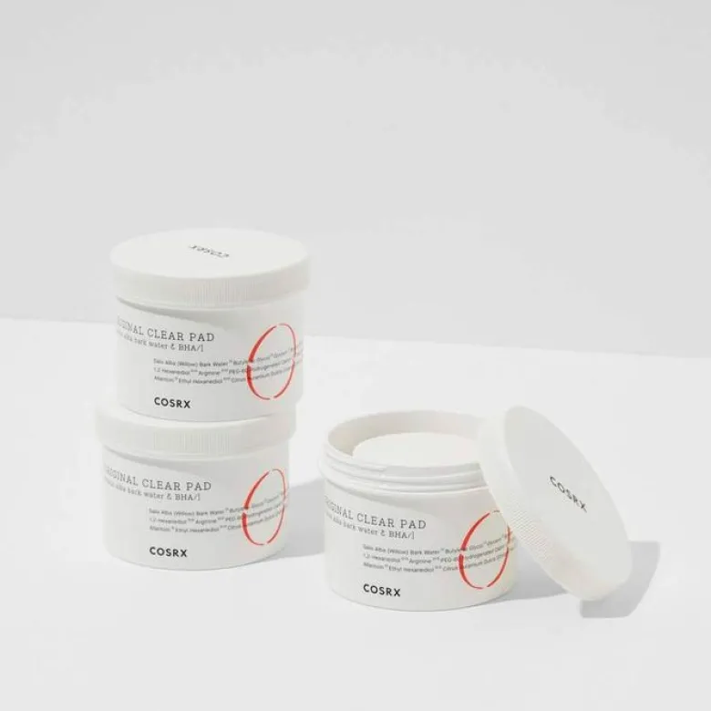 One Step Original Clear Pad