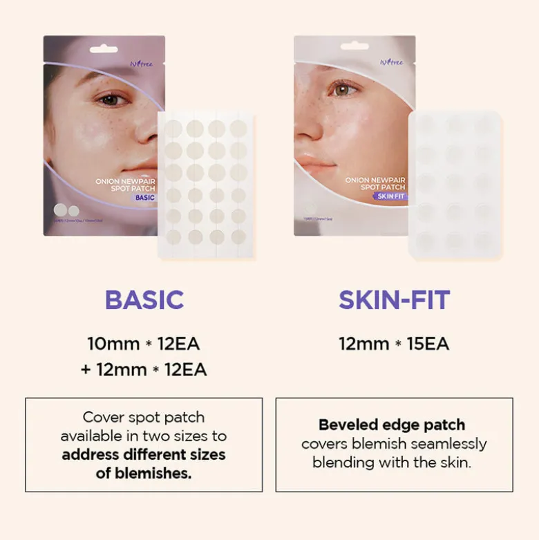 Onion Newpair Spot Patch Skin Fit