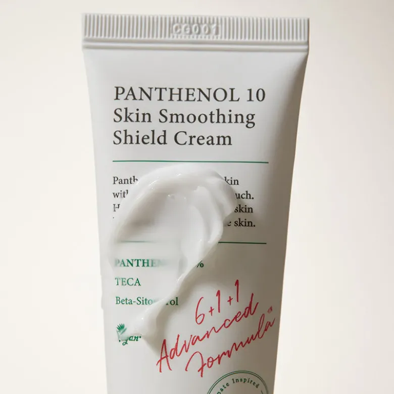 Panthenol 10 Skin Smoothing Shield Cream