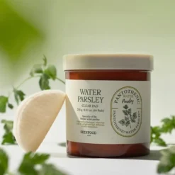Pantothenic Water Parsley Clear Pad