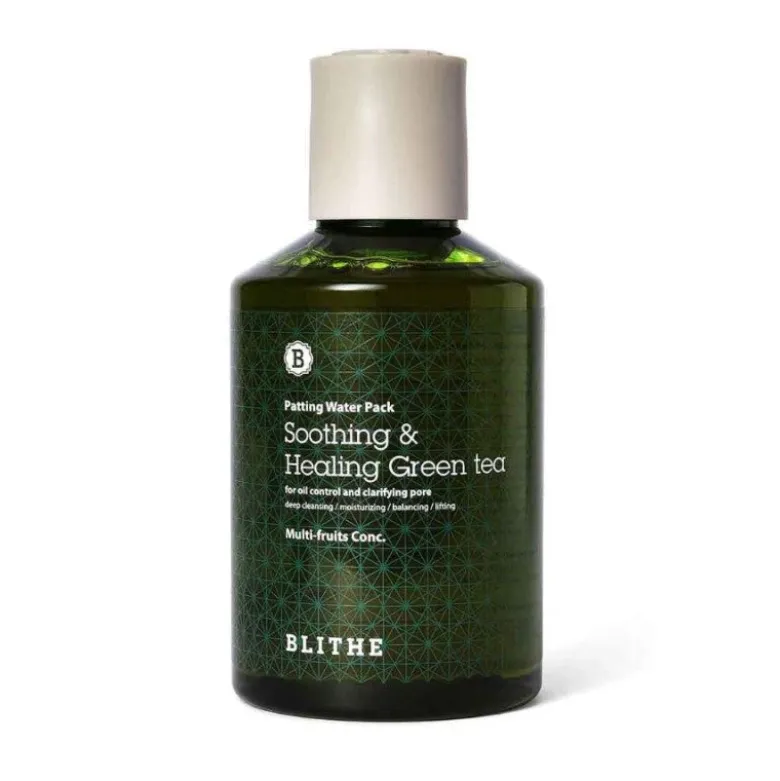 Patting Splash Mask Soothing & Healing Green tea