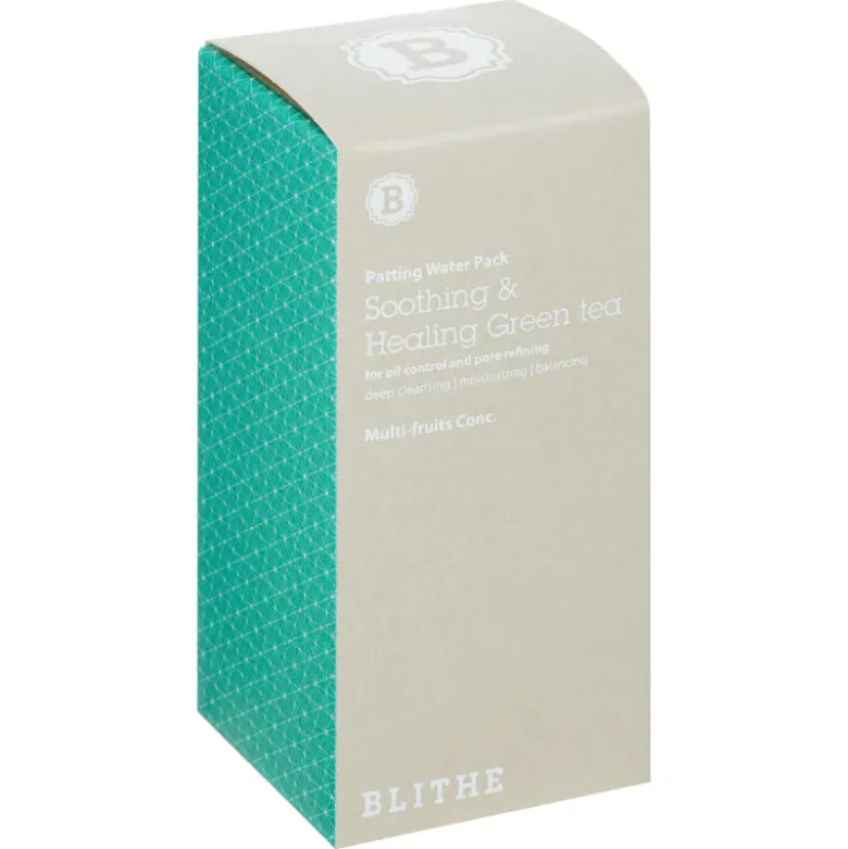 Patting Splash Mask Soothing & Healing Green tea