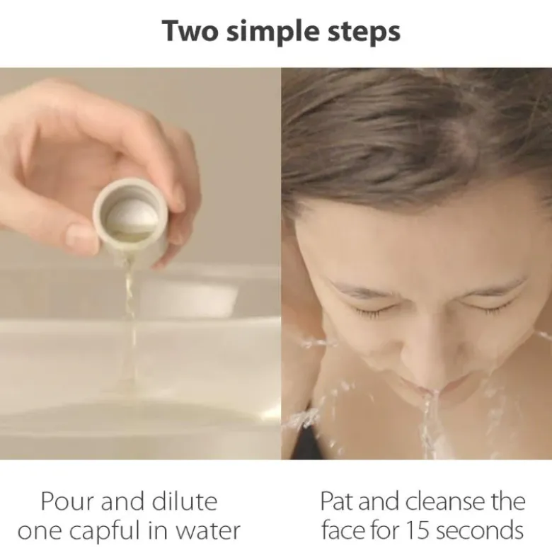 Patting Splash Mask Soothing & Healing Green tea