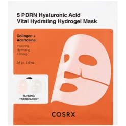 5 PDRN Hyaluronic Acid Vital Hydrating Hydrogel Mask