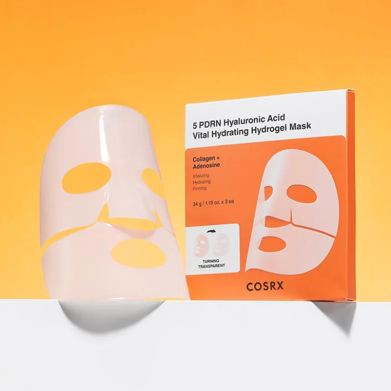 5 PDRN Hyaluronic Acid Vital Hydrating Hydrogel Mask
