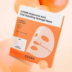 5 PDRN Hyaluronic Acid Vital Hydrating Hydrogel Mask