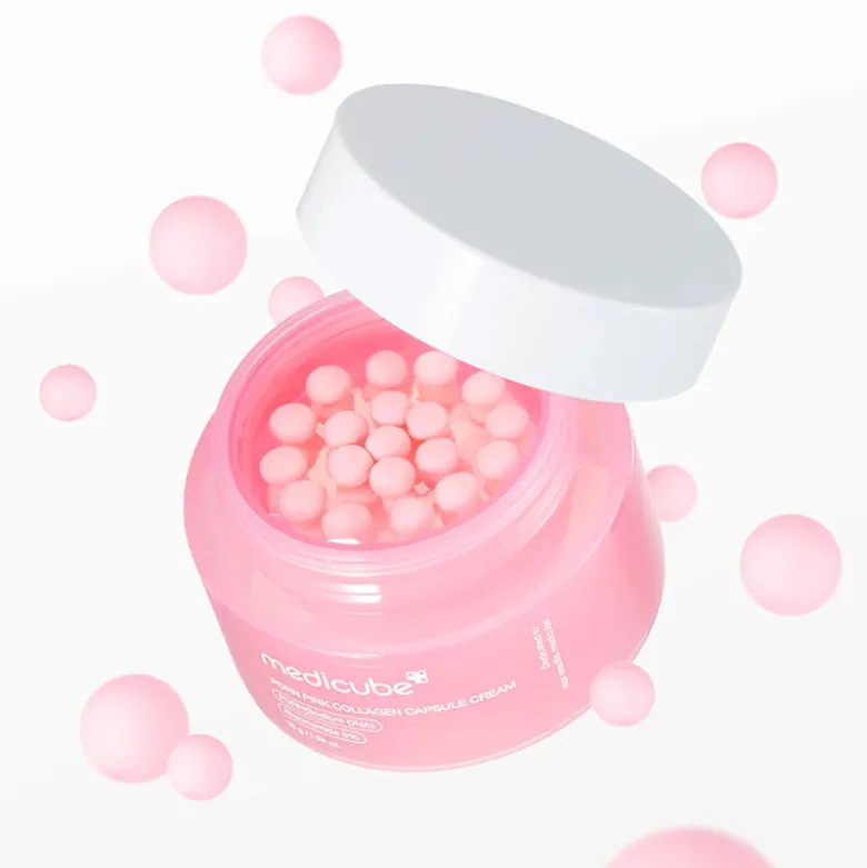 PDRN Pink Collagen Capsule Cream