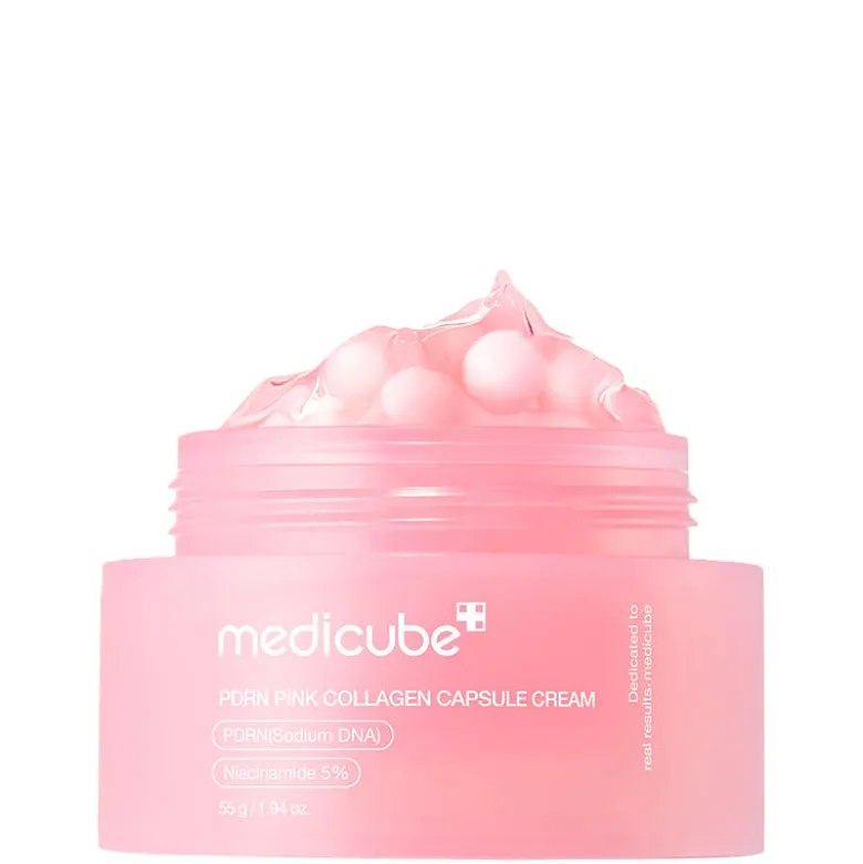 PDRN Pink Collagen Capsule Cream