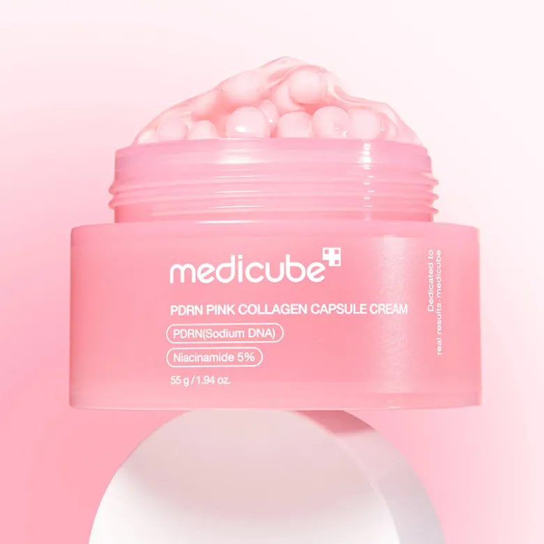 PDRN Pink Collagen Capsule Cream