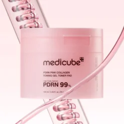 PDRN Pink Collagen Toning Gel Toner Pad