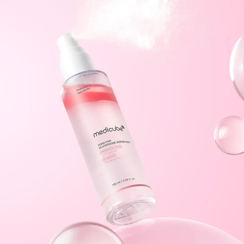 PDRN Pink Glutathione Serum Mist