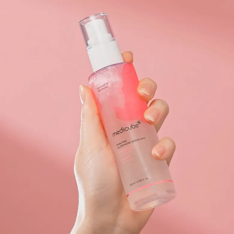 PDRN Pink Glutathione Serum Mist