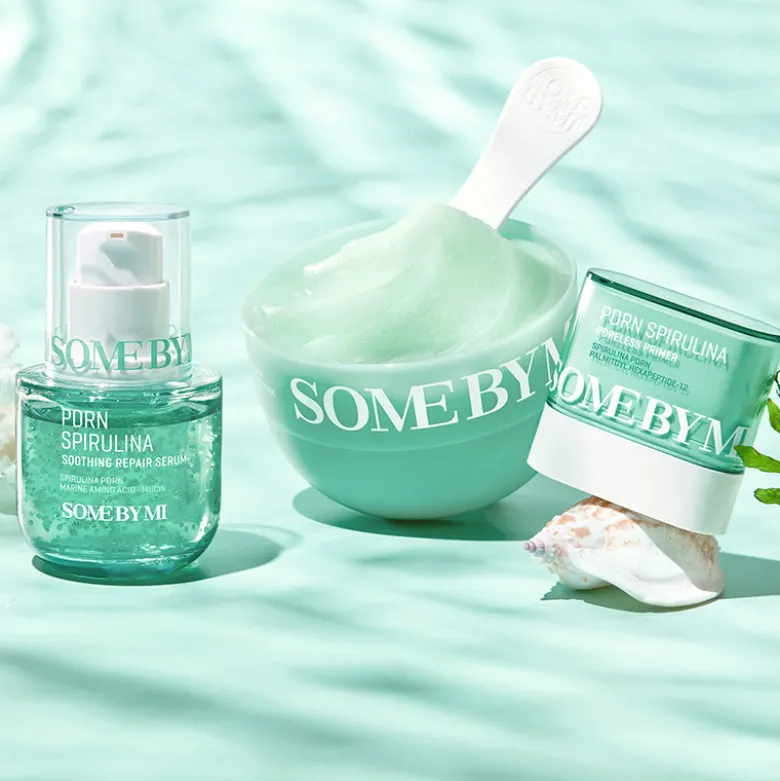 PDRN Spirulina Soothing Sherbet Mask