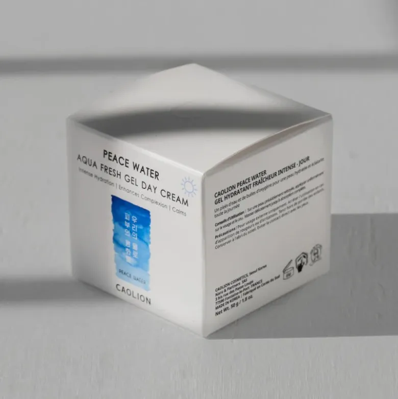 PEACE WATER Aqua Fresh Gel Day Cream