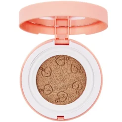 Peach Cover Velvet Cushion