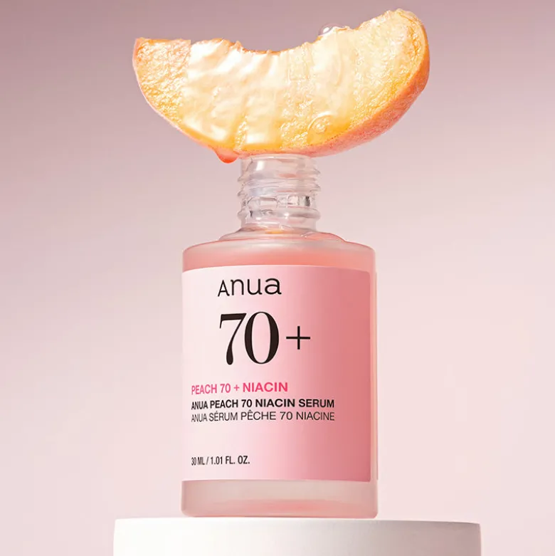 Peach 70% Niacin Serum