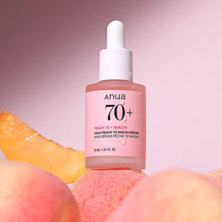 Peach 70% Niacin Serum