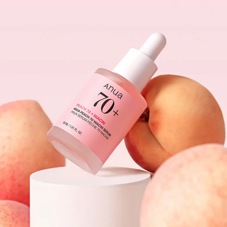 Peach 70% Niacin Serum