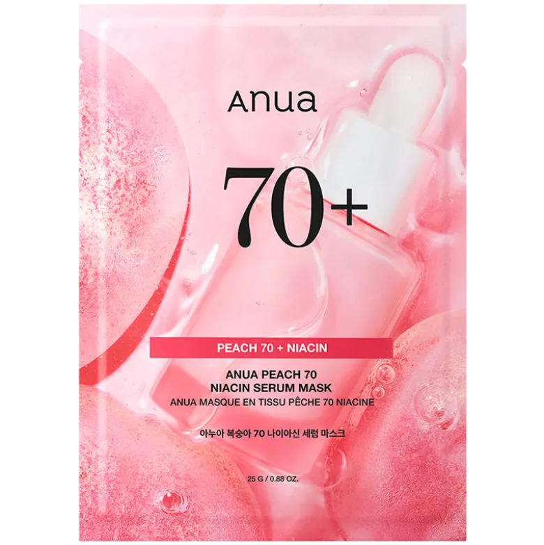 Peach 70% Niacin Serum Mask