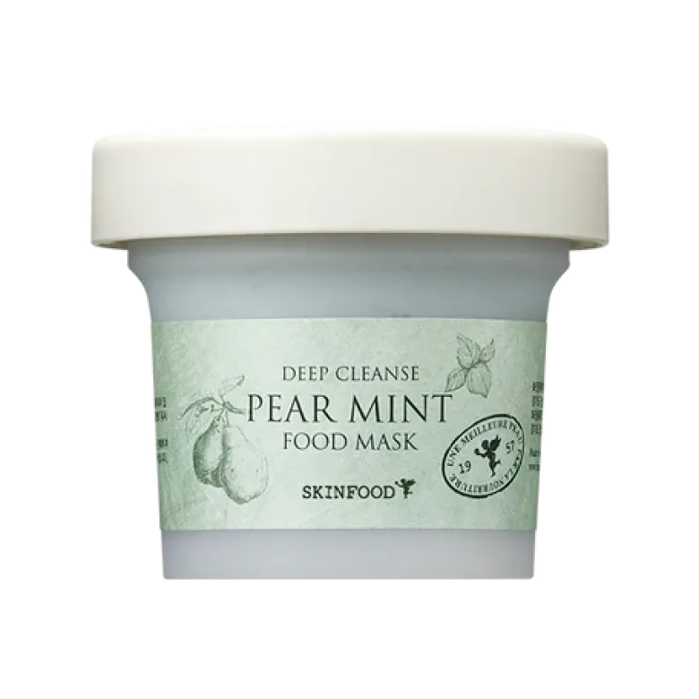 Pear Mint Food Mask