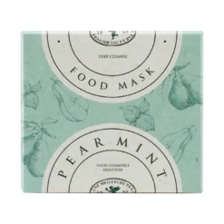 Pear Mint Food Mask