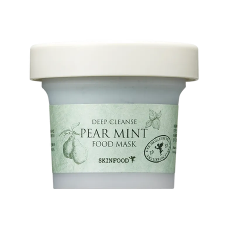 Pear Mint Food Mask