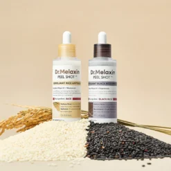 Peel Shot Exfoliant Black Rice Ampoule