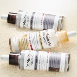 Peel Shot Exfoliant Black Rice Ampoule