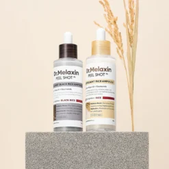 Peel Shot Exfoliant Black Rice Ampoule