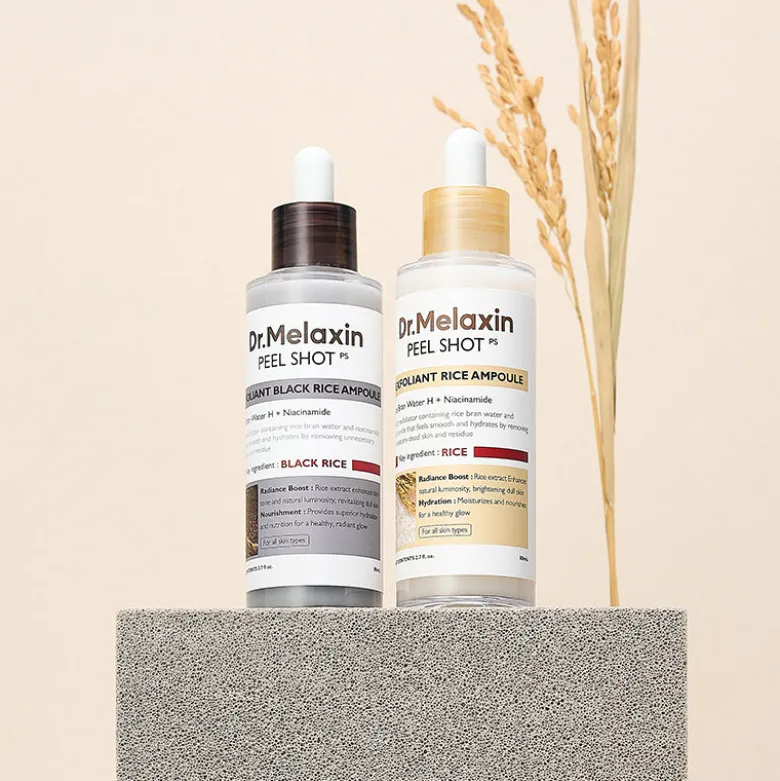 Peel Shot Exfoliant Black Rice Ampoule