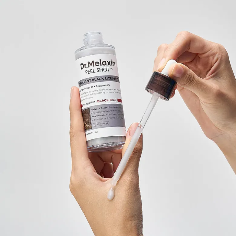 Peel Shot Exfoliant Black Rice Ampoule