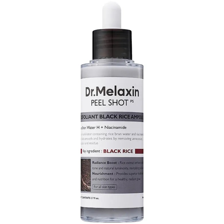 Peel Shot Exfoliant Black Rice Ampoule