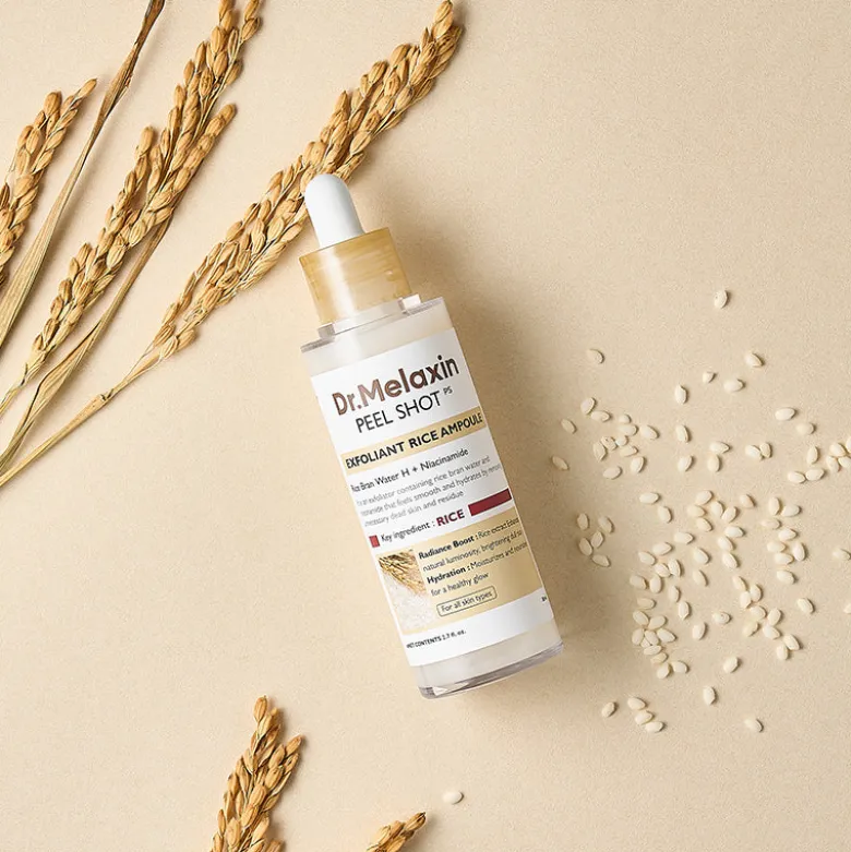Peel Shot Exfoliant Rice Ampoule
