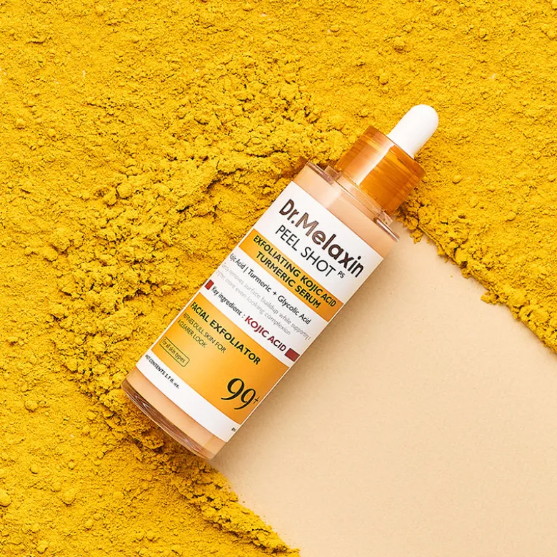 Peel Shot Exfoliating Kojic Acid Turmeric Serum