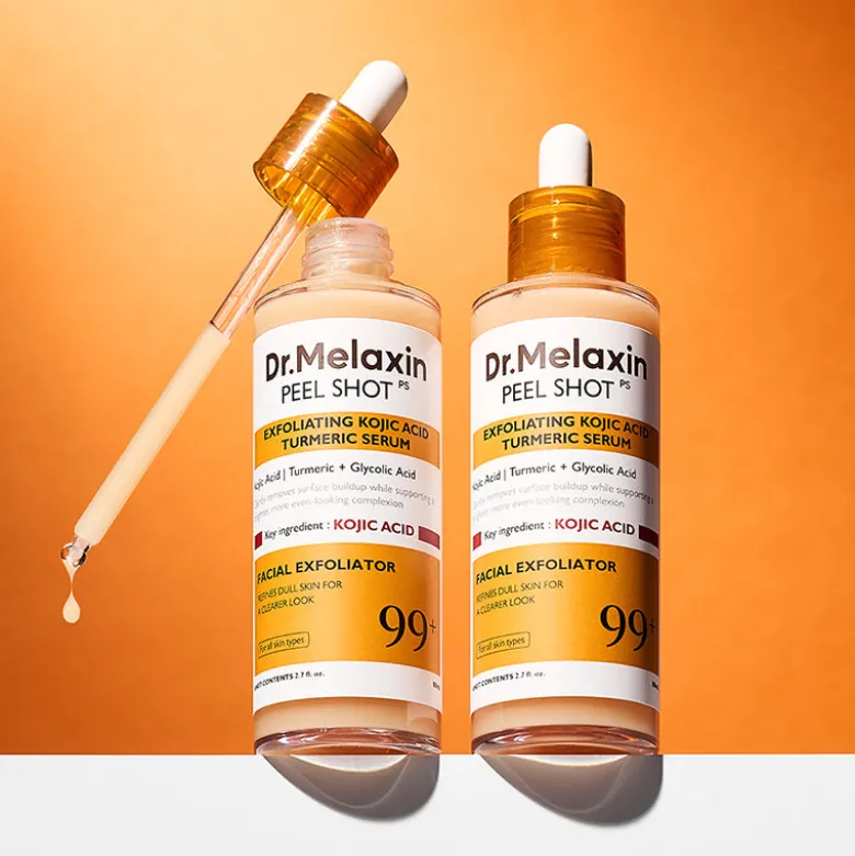 Peel Shot Exfoliating Kojic Acid Turmeric Serum
