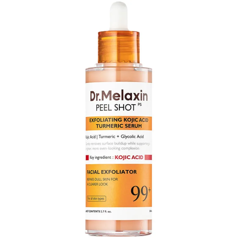 Peel Shot Exfoliating Kojic Acid Turmeric Serum