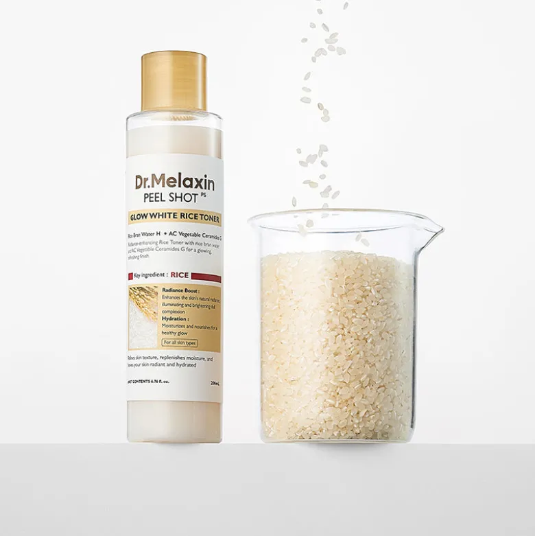Peel Shot Glow White Rice Toner