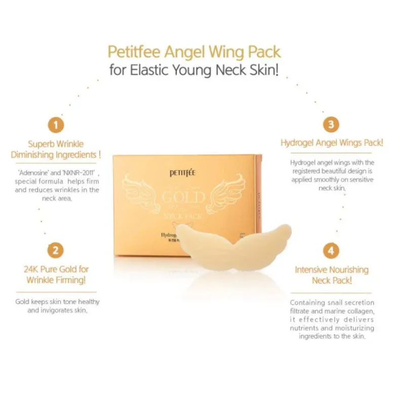 Petifée Gold Neck Pack