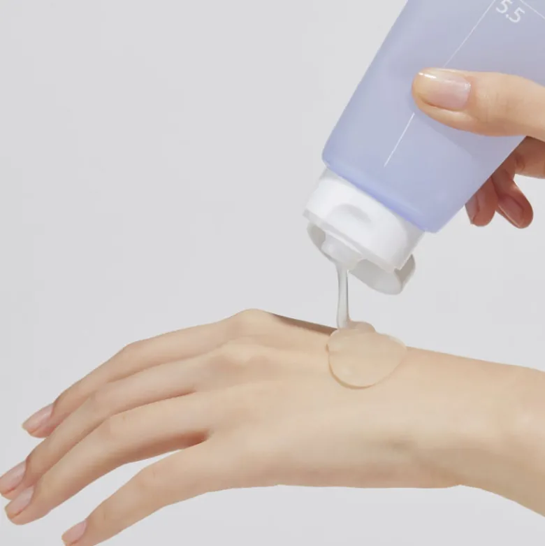 pH Balancing Bubble Free Cleansing Gel