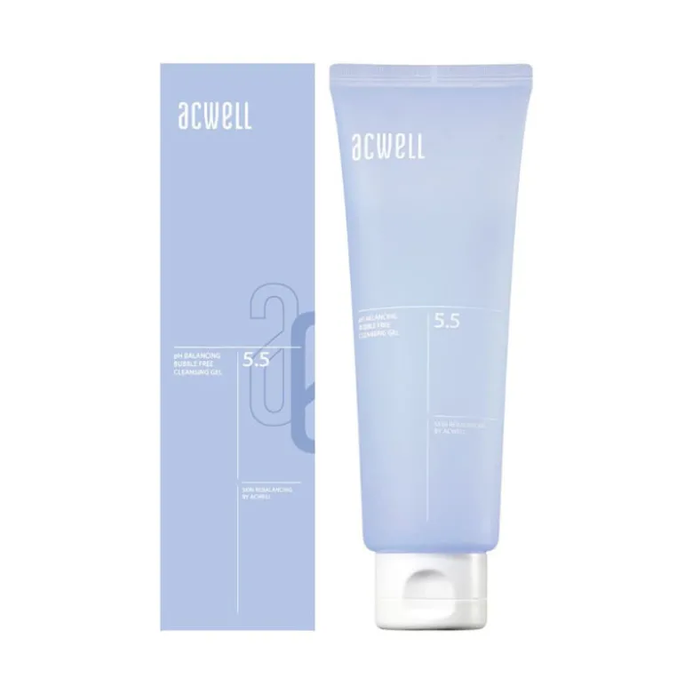 pH Balancing Bubble Free Cleansing Gel