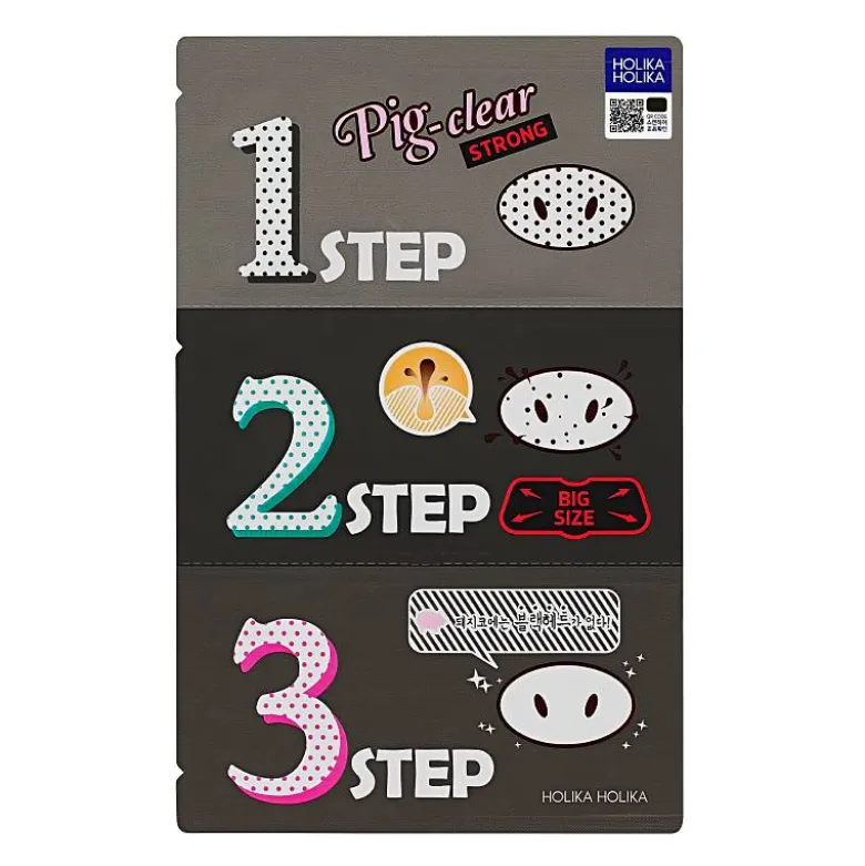 Pig Nose Clear Black Head 3 Step Kit