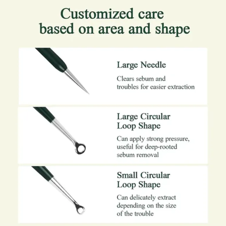 Pimple Extractor Set